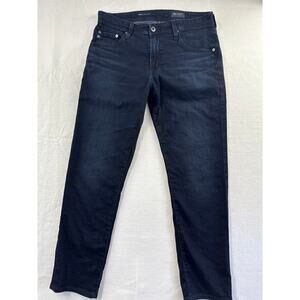 Women’s AG Los Angeles Dark Wash Modern Slim Jeans Sz 16